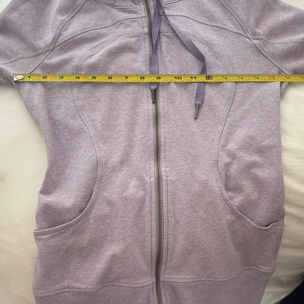 Women's Purple Lululemon Hoodie - Picture 5 of 7